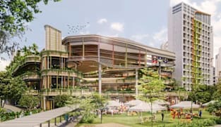 Pusat kejiranan kedua di Tengah akan dilengkapi dengan pasar raya, pusat rangkaian penduduk & poliklinik baharu 