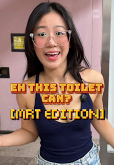 How did Bukit Batok MRT station’s toilet fare? #8dayssg #8daystrending #toiletreview #mrt