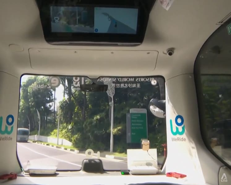 Autonomous vehicle operators eye expansion amid Singapore’s driverless push