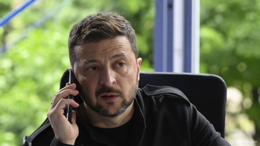 Zelenskyy signs decree for Ukraine's withdrawal from anti-landmine treaty Zelenskyy signs decree for Ukraine's withdrawal from anti-landmine treaty