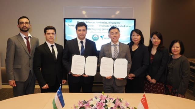 卫生科学局深化国际合作 推动生物医药产业发展
