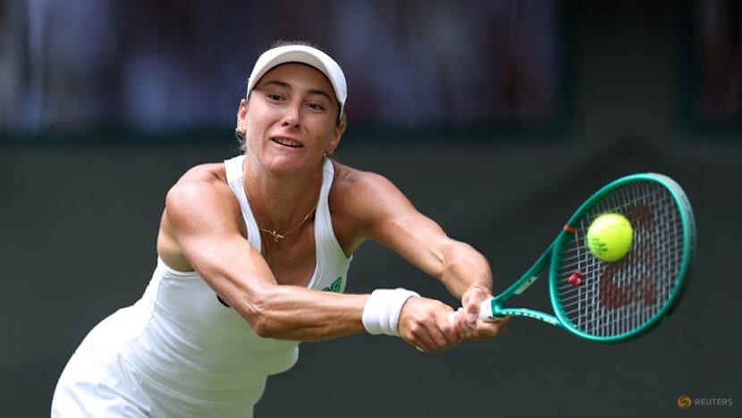Sabalenka relies on survival instincts to tame Kessler