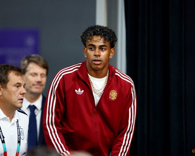 Lamine says football must unite as Spain prepare for France semi-final
