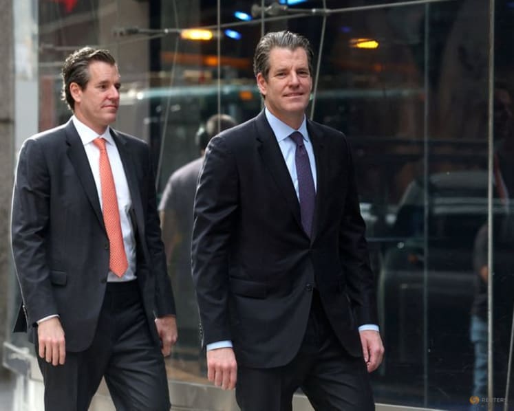 SEC agrees to dismiss case over crypto lending by Winklevoss' Gemini 