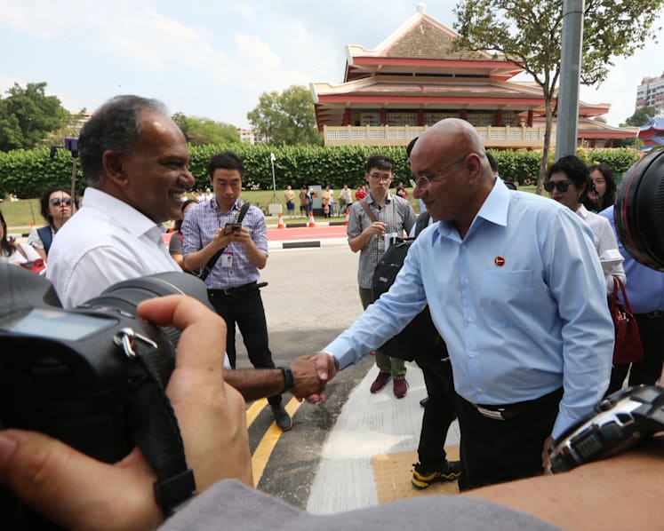 GE2015: On the ground on Nomination Day