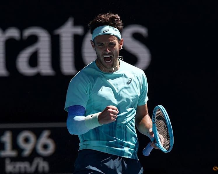 Musetti blitzes Fritz to set up Djokovic showdown in Melbourne