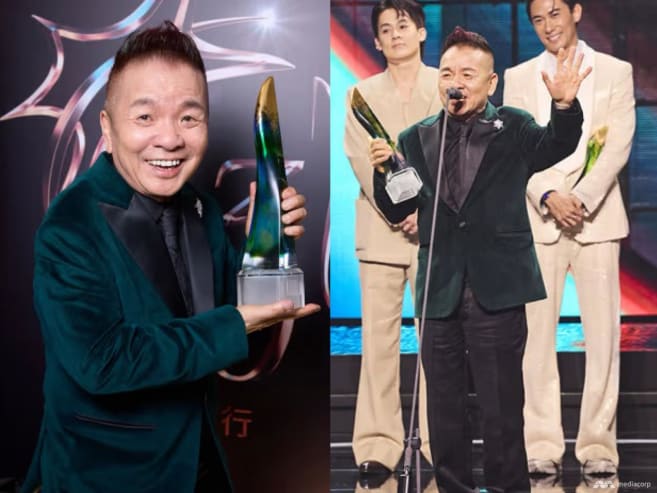Actor and radio DJ Marcus Chin was worried he might have heart attack during Star Awards Top 10 win