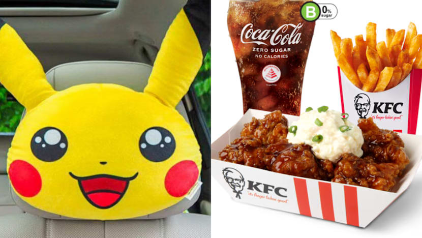 KFC Singapore launches Pokemon merch and Japanese-inspired menu for limited time