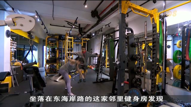 口试练习：本地健身房报名人数增加