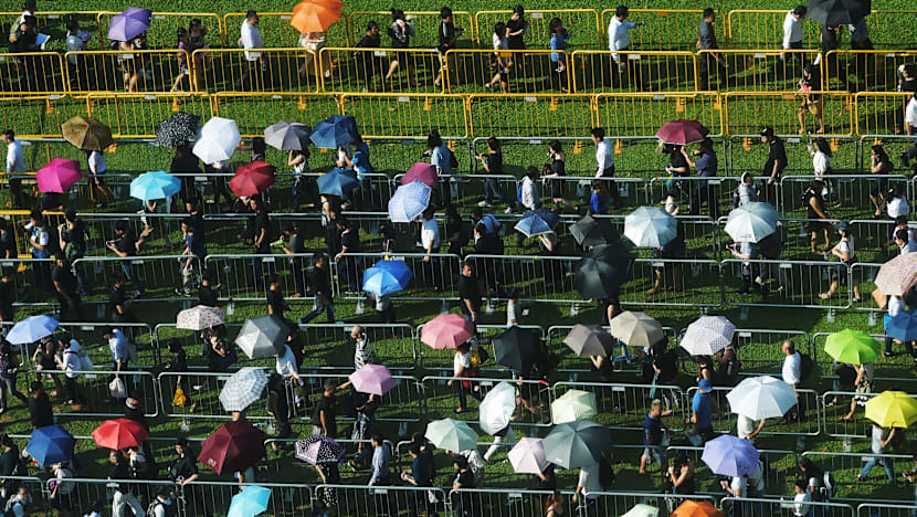 Thousands pay final respects to Mr Lee Kuan Yew
