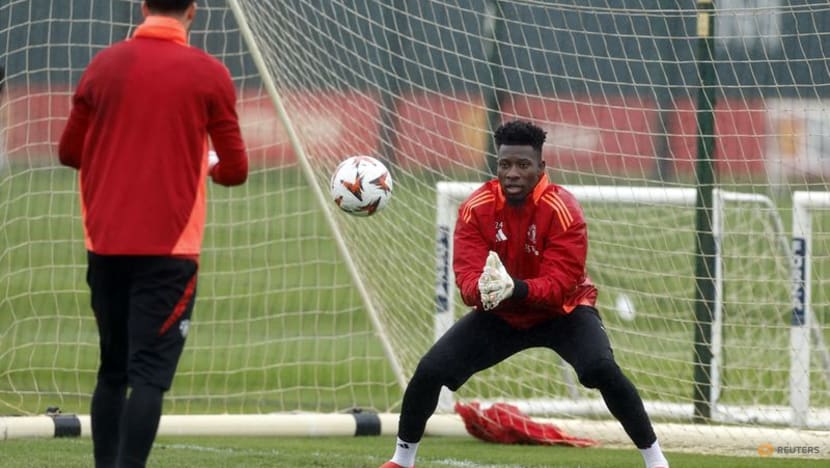 Man Utd's Amorim places trust in Onana against Lyon, Zirkzee out for season