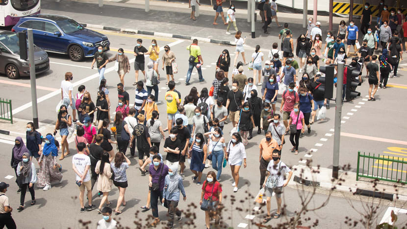 Singapore reports 7,538 new Covid-19 cases, 10 deaths 