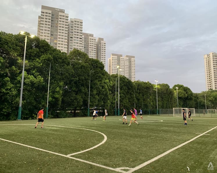 More players in team sports at ActiveSG facilities, but some private operators have to wait a little longer