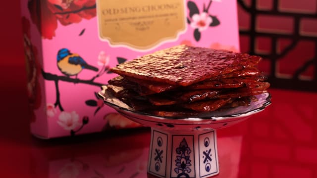 过年不吃肉干，快乐少一半！