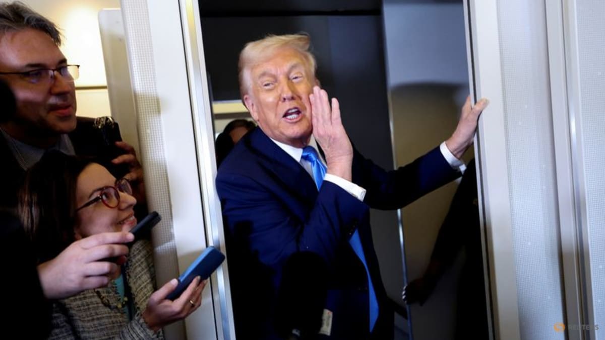 Trump presses advisers for tariff escalation ahead of Apr 2, Washington Post reports Trump presses advisers for tariff escalation ahead of Apr 2, Washington Post reports