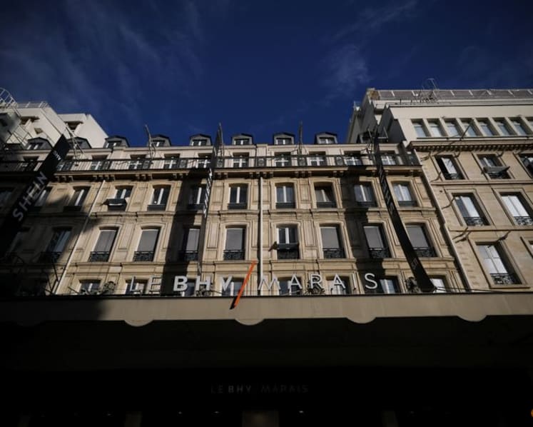 Paris says no to outdoor Christmas events for Shein host BHV