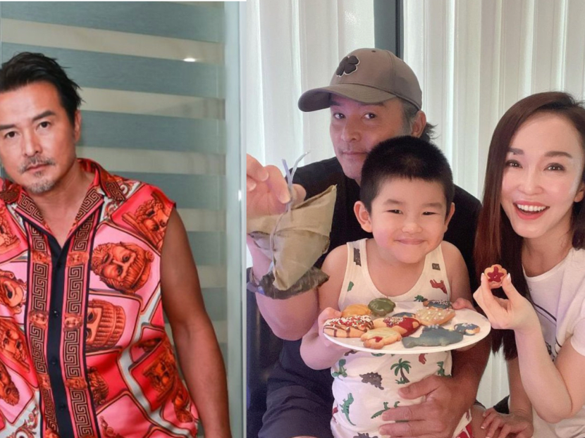 Here&rsquo;s what Christopher Lee says he would do if his son catches him and Fann Wong in bed