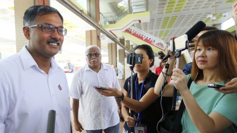 Bt Batok has right ingredients to help youth mentorship plan succeed: Murali