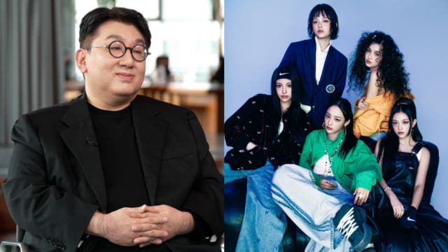 HYBE称“房时爀患脸盲症”才无视NewJeans　韩网爆笑：谁信啊