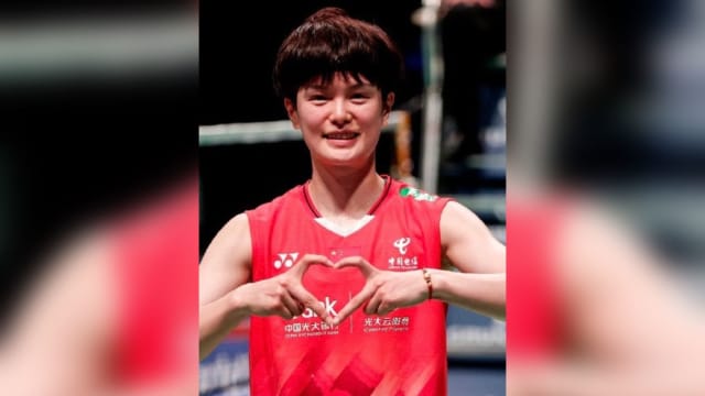 丹麦羽毛球公开赛：中国好手王祉怡轻取韩国一姐安洗莹 夺女子单打冠军