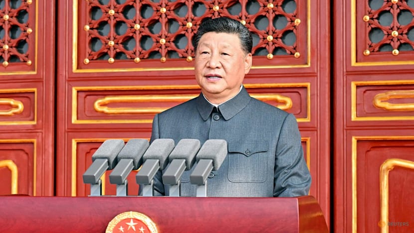 China's President Xi makes rare visit to Xinjiang