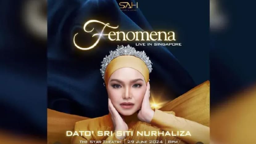 Tiada konsert tambahan Siti Nurhaliza di Singapura, dedah penganjur 