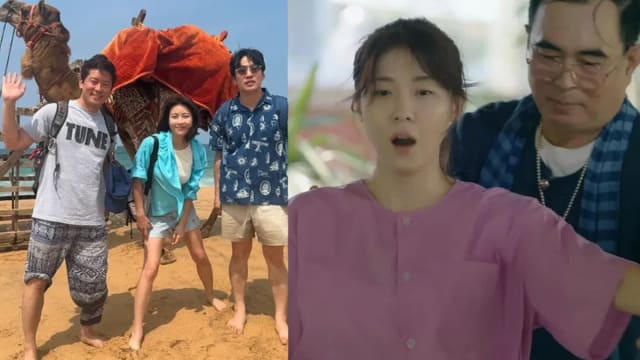 河智苑拍戏发生意外　导致颈椎骨折！