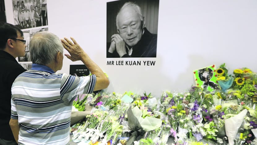 No constituents’ concerns were too small for Mr Lee Kuan Yew