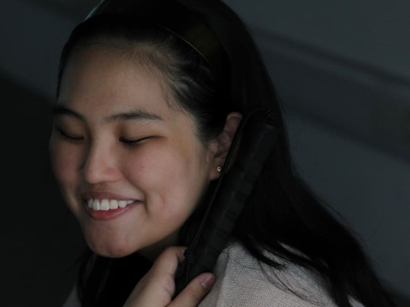 True grit: Blind student scores 3 As and 2 Bs at A-Levels