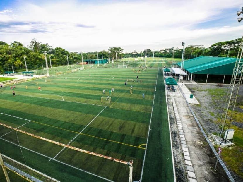 The Cage has both football and futsal pitches at Turf City.