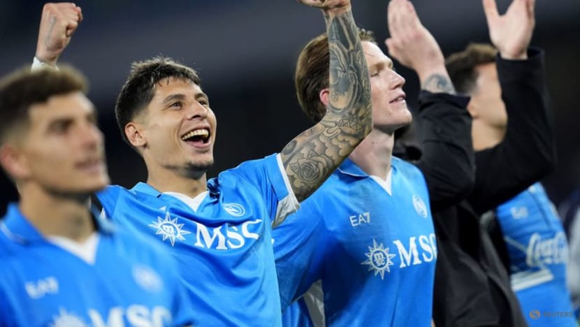 Overloaded Inter risk losing title race to focused Napoli 