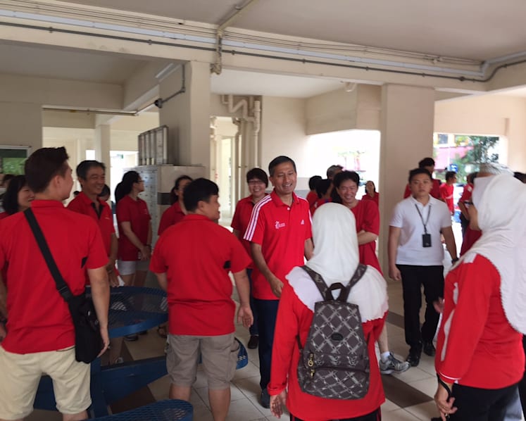 Vivian, Ho Pin tight-lipped about election plans