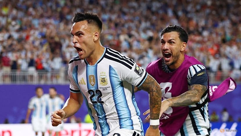 Argentina beat Switzerland 3-1 after extra time to reach World Cup semi-finals