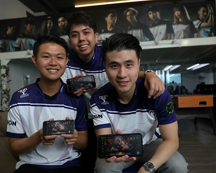 Having esports in SEA Games a ‘stepping stone’ for Singapore gamers, say Arena of Valor competitors