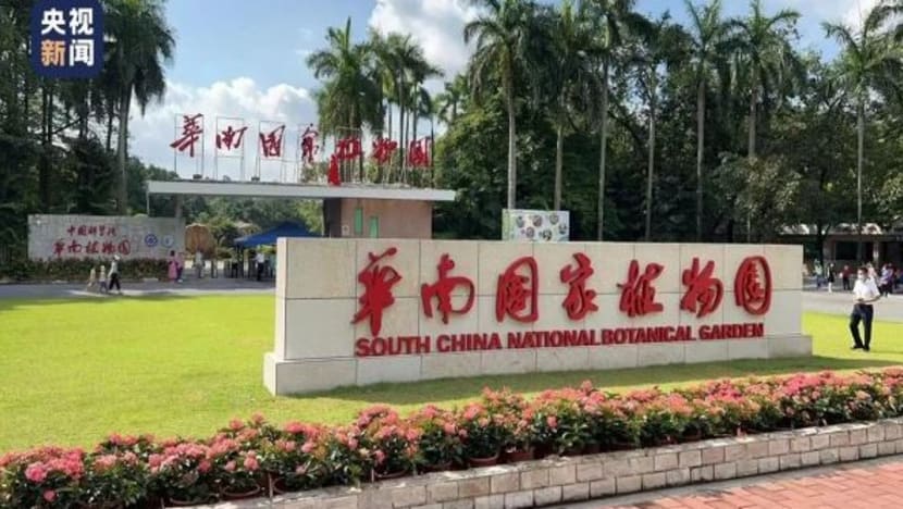 China rasmikan Kebun Bunga Negara kedua di Guangzhou
