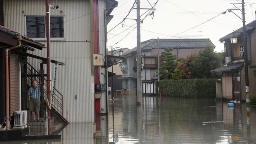 Shanshan, downgraded from typhoon, leaves 7 dead, damage in Japan Shanshan, downgraded from typhoon, leaves 7 dead, damage in Japan