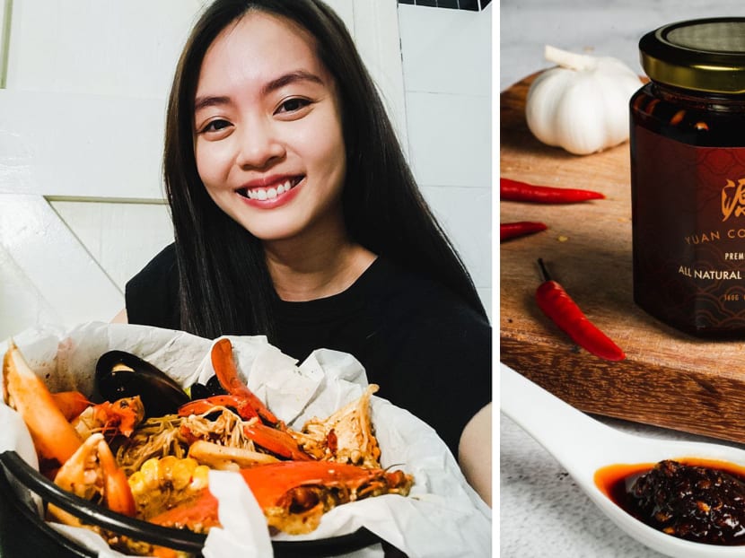 It’s the latest product from her online biz, Yuan Collagen Soup. She shares her recipe for mala seafood bag with 8days.sg. It’s the latest product from her online biz, Yuan Collagen Soup. She shares her recipe for mala seafood bag with 8days.sg.