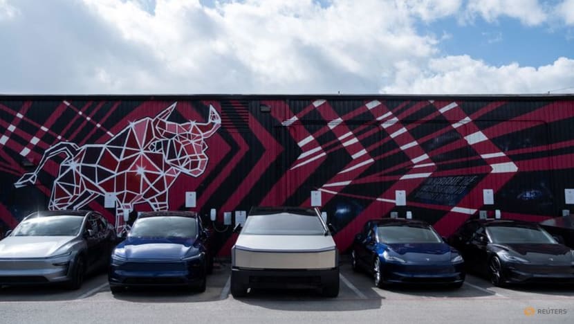 Tesla tiptoes into long-promised robotaxi service Tesla tiptoes into long-promised robotaxi service