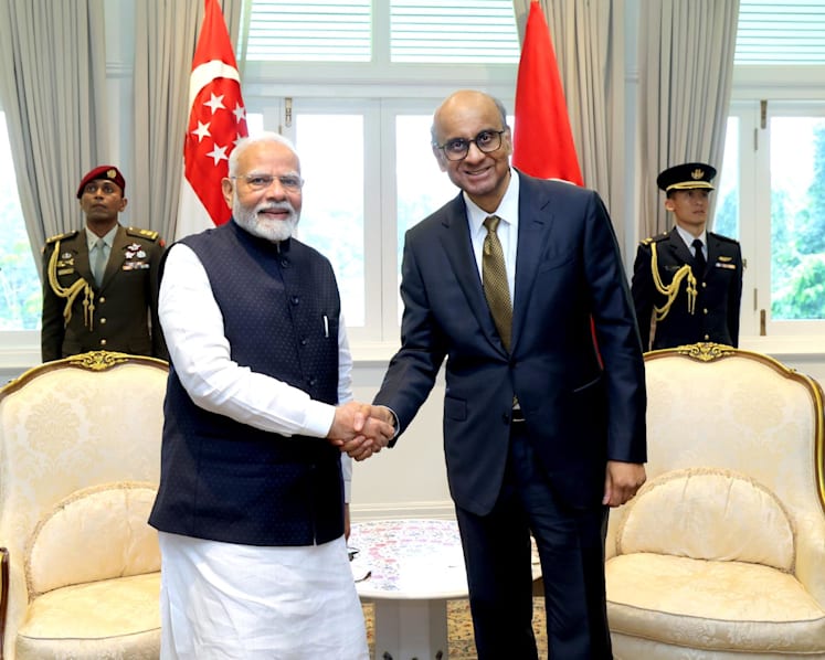 Singapore, India elevate ties to comprehensive strategic partnership as Indian PM Modi concludes visit