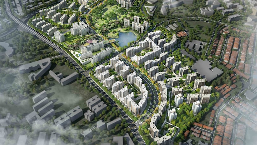 New Bidadari estate to promote car-lite culture