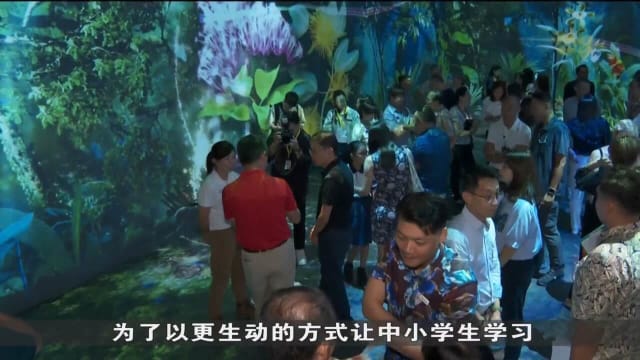 滨海湾花园采用5G等科技 让公众展开学习之旅