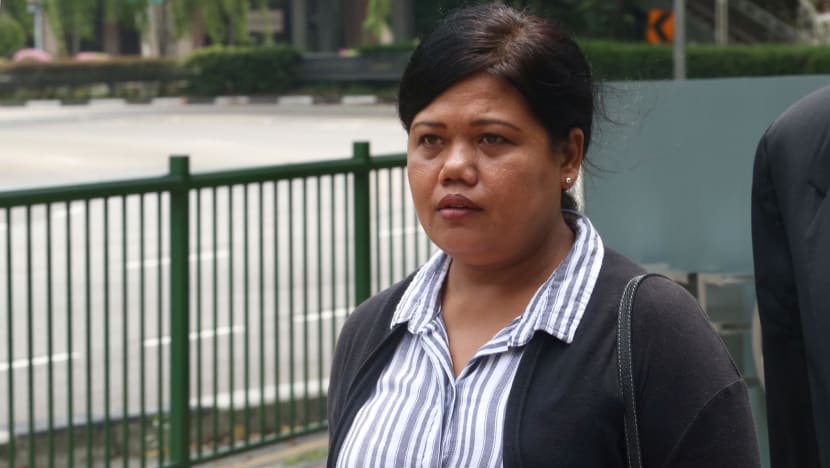 Maid acquitted of stealing from CAG chairman Liew Mun Leong says she forgives him, but wants apology