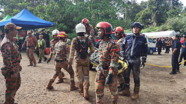 又一女童证实罹难 云顶土崩死亡人数增至24人