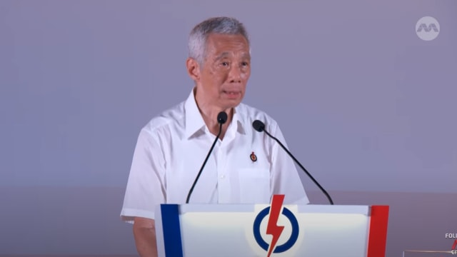 【GE2025】经济前景非常不明朗 李显龙：若有必要 政府会采取更多措施