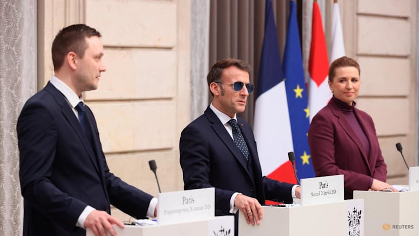 Greenland dispute 'strategic wake-up call for all of Europe', says Macron