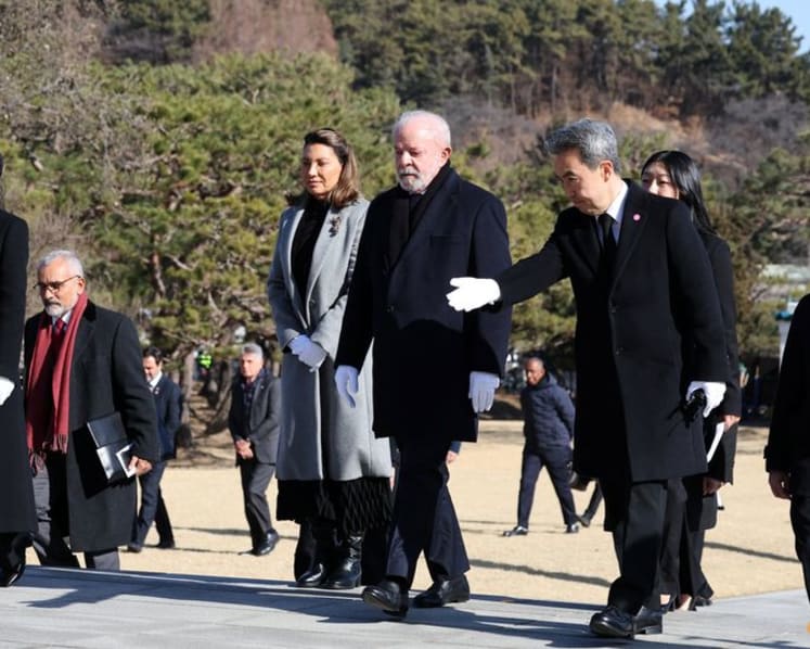 South Korea, Brazil agree to expand cooperation in key minerals, trade