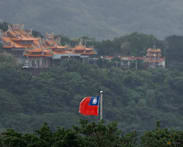 Taiwan says 2 dead in military training plane crash