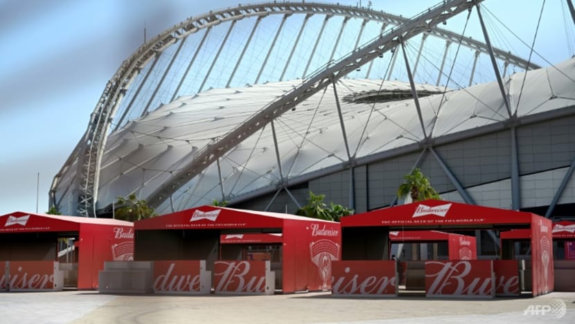 'Where's the party?' Some football fans disappointed by World Cup stadium booze ban in Qatar 'Where's the party?' Some football fans disappointed by World Cup stadium booze ban in Qatar
