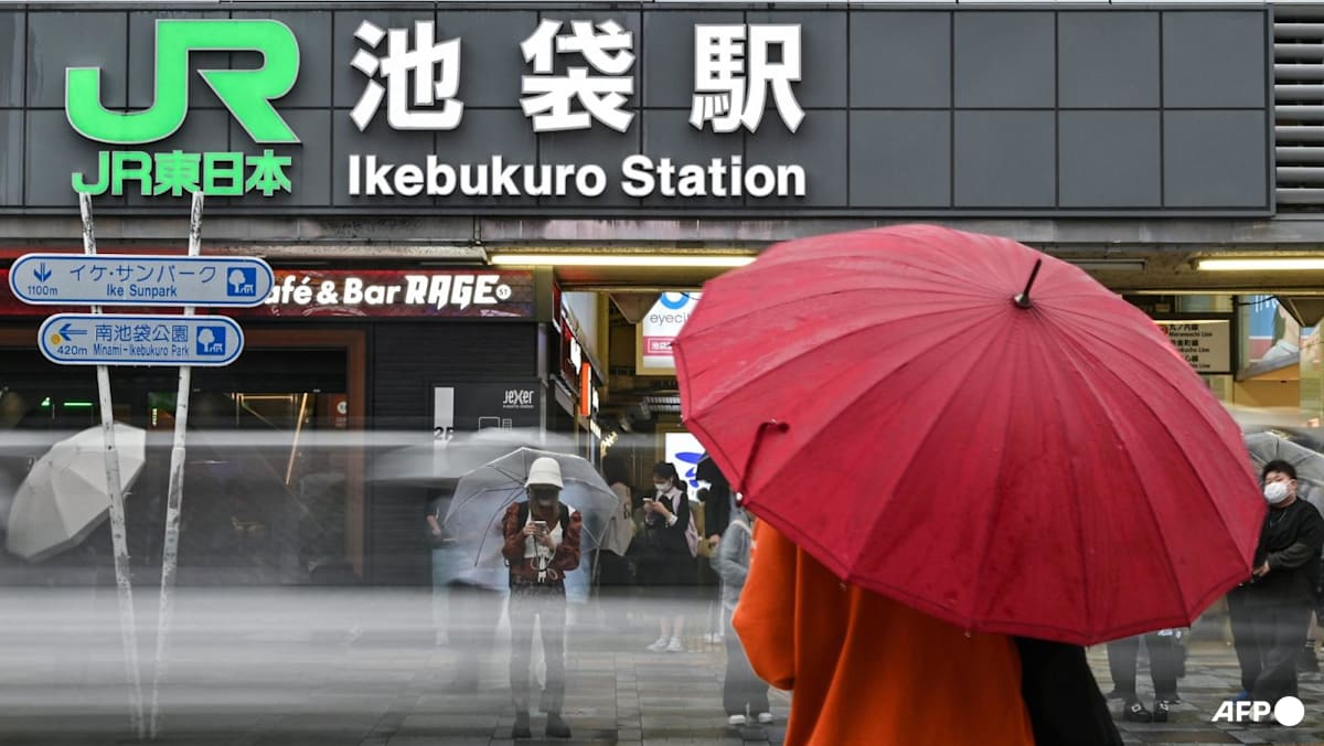 Thousands affected after power outage halts Tokyo commuter train lines