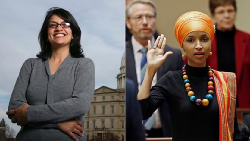 Ilhan Omar, Rashida Tlaib wanita Muslim pertama menang kerusi Kongres AS Ilhan Omar, Rashida Tlaib wanita Muslim pertama menang kerusi Kongres AS